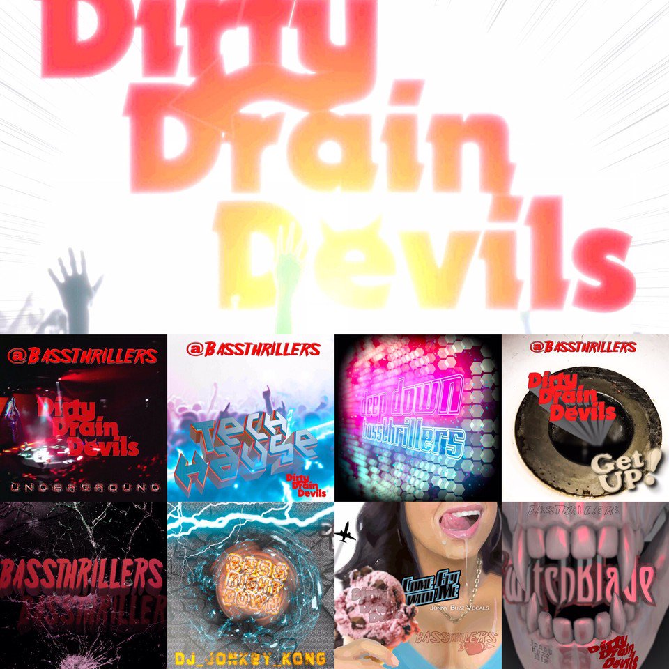 Bassthrillers's tweet photo. ‘😈Snare Drum 2 - Dirty Drain Devils - JonnyBuzzReal Radio Mix’ on #SoundCloud #np https://t.co/qK2LqEOAGR
#brandnew #newmusic #newmusicalert #SundayFunday #electro #AmazonmusicHD #EDM #future #underground #MostPopular #techhouse #promo #TimeMachine19 #deezer #deephouse https://t.co/c2tpPmNPqu