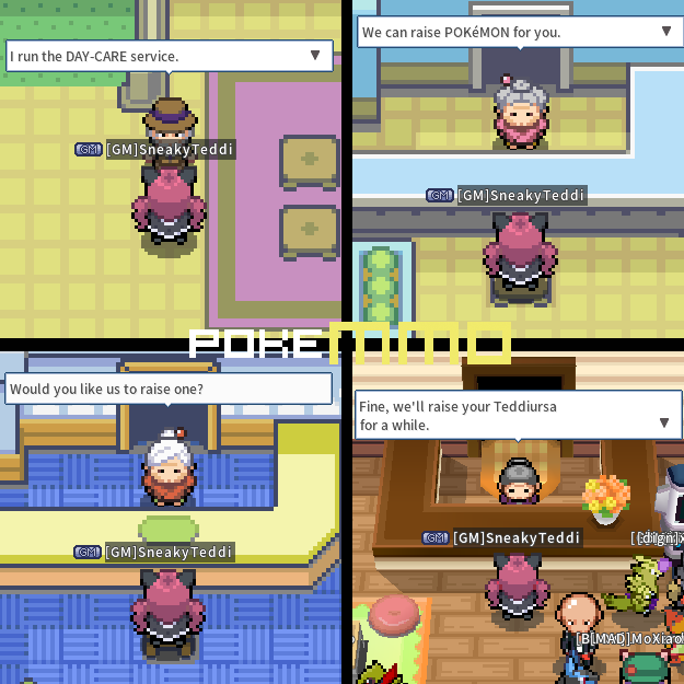 PokeMMO on Twitter "Needing help on your level grind? The Daycare NPCs