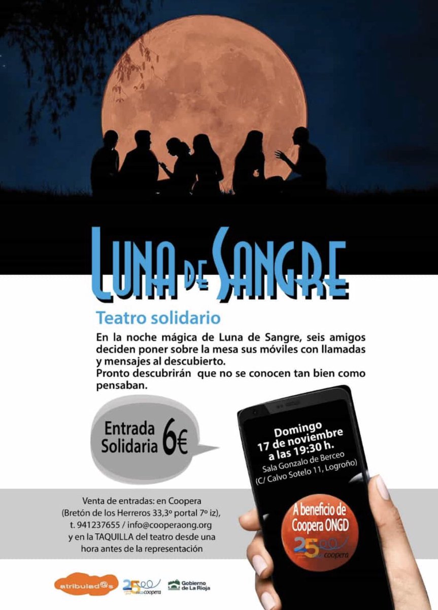 Hoy estamos apoyando a nuestros compañeros de <a href="/cooperaongd/">Cooperacion al Desarrollo ONGD</a> 🤩