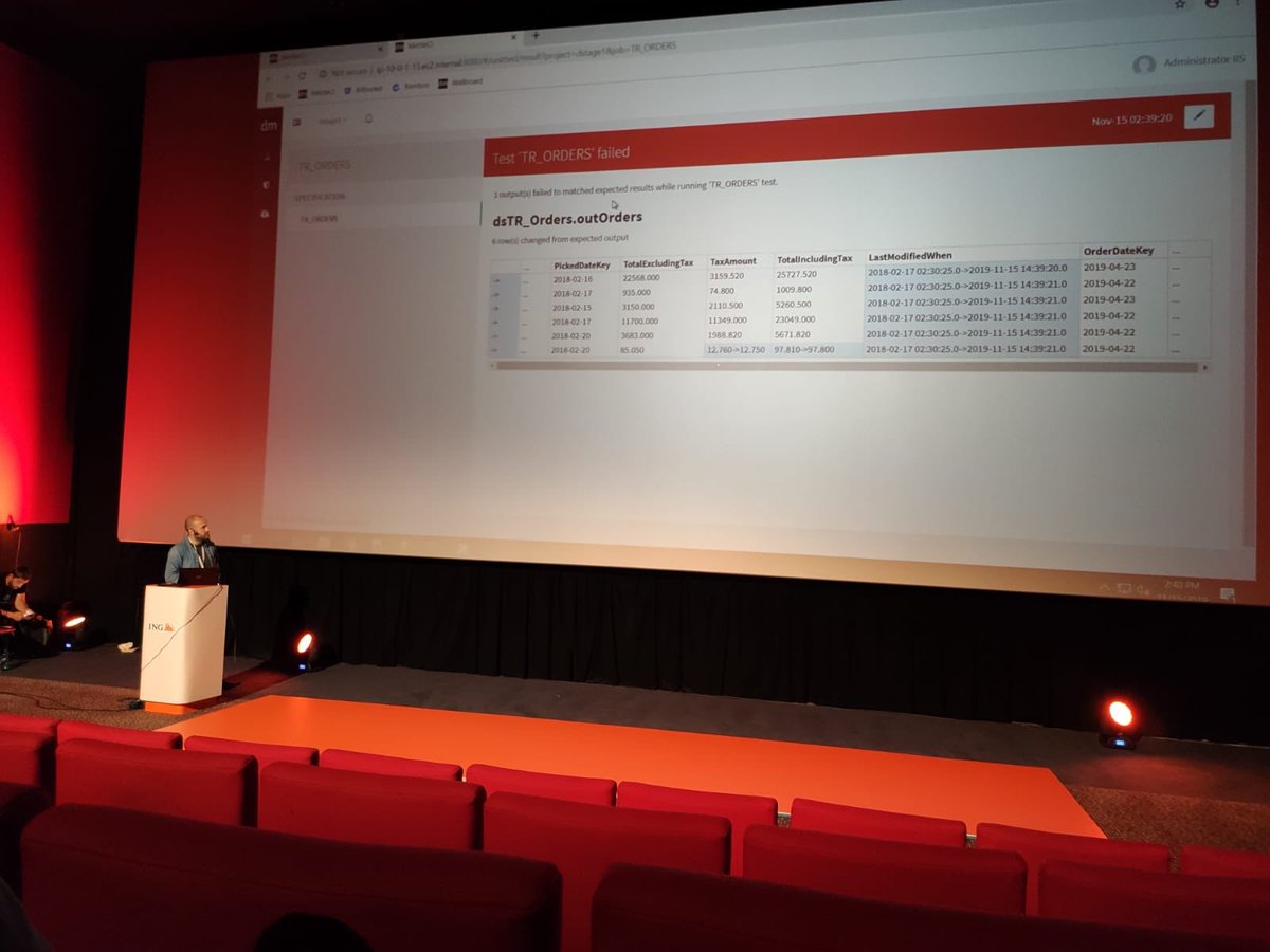 horiaberca's tweet image. CI/CD should not give you this reaction, but in an ETL world is quite likely to happen. Thanks @DataMigrators for #MettleCI #devops solution #DataStage #IBM