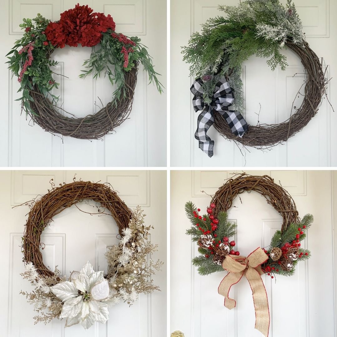 These stunning wreaths are the creations of In Bloom Wreaths. In Bloom Wreaths creates custom, handmade wreaths made with love, and we couldn't be more excited to welcome them to the Makeful Market at this year's Seasons Christmas Show. 

Click link in bio for our exhibitor list!