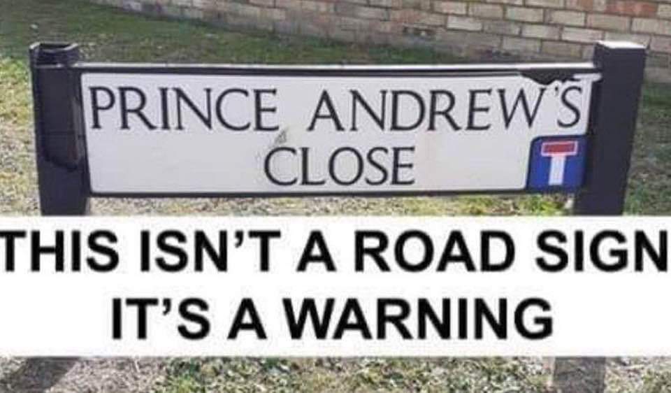 <a href="/piersmorgan/">Piers Morgan</a> Thought you would appreciate this as much as me 😂 #PrinceAndrewbbc