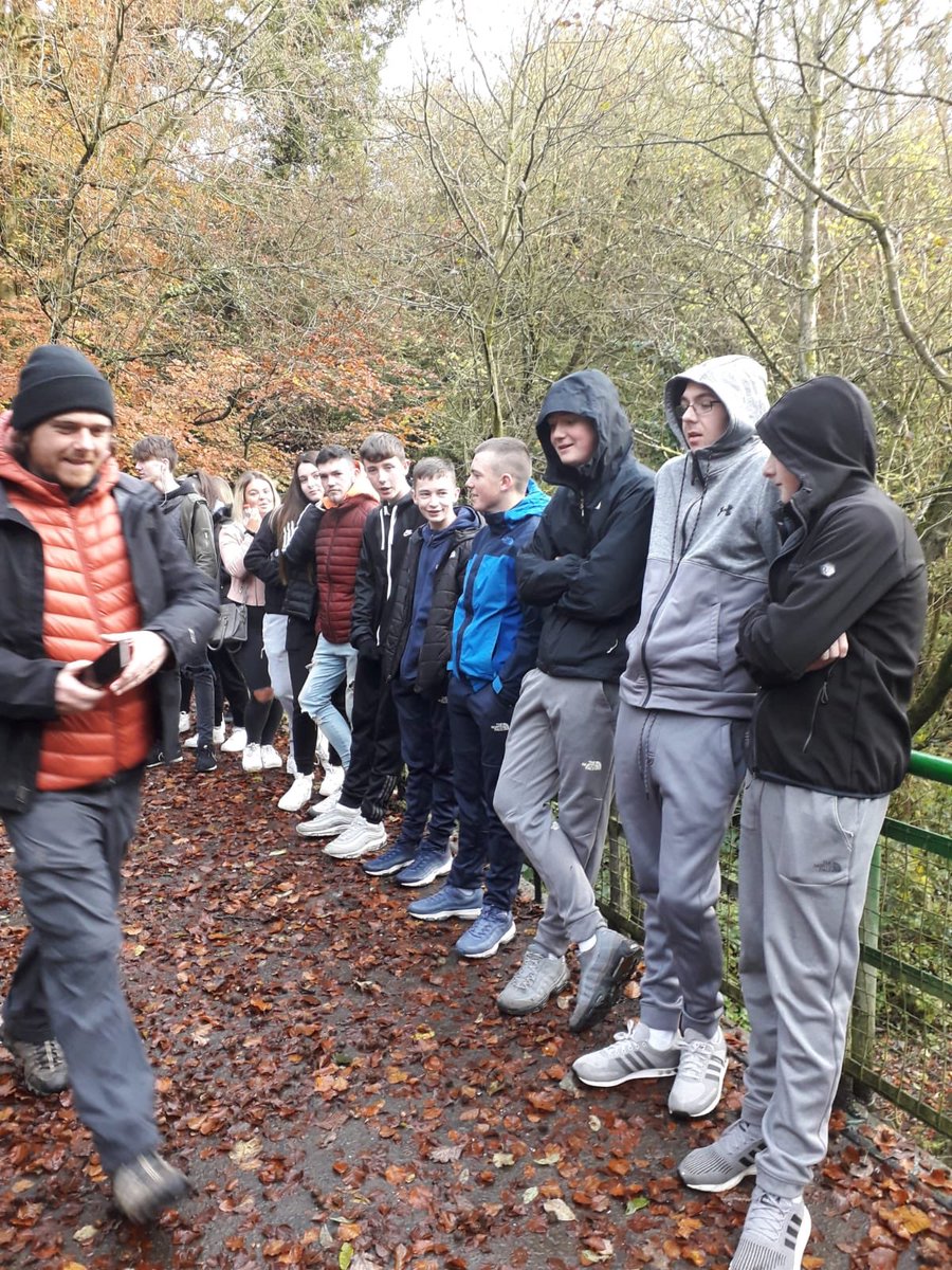 Massive well done to our Dairy Farm Training for Success learners who took part in the engagement initiative The John Muir award.