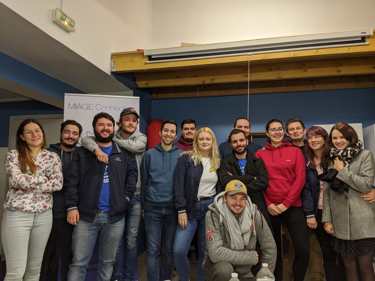 Le 2ème WE2F à Aix-en-Provence s’est terminé aujourd’hui ! Un grand merci à nos #formateurs attestés et à la <a href="/FAM_Interasso/">FAMI - Fédération Aix-Marseille Interasso</a>  pour nous avoir prêté leurs locaux. Le WE2F c’était 11 futurs formateurs, des ice-breakers, de la neuropédagogie et des elevator pitch ! #WE2F #MIAGE