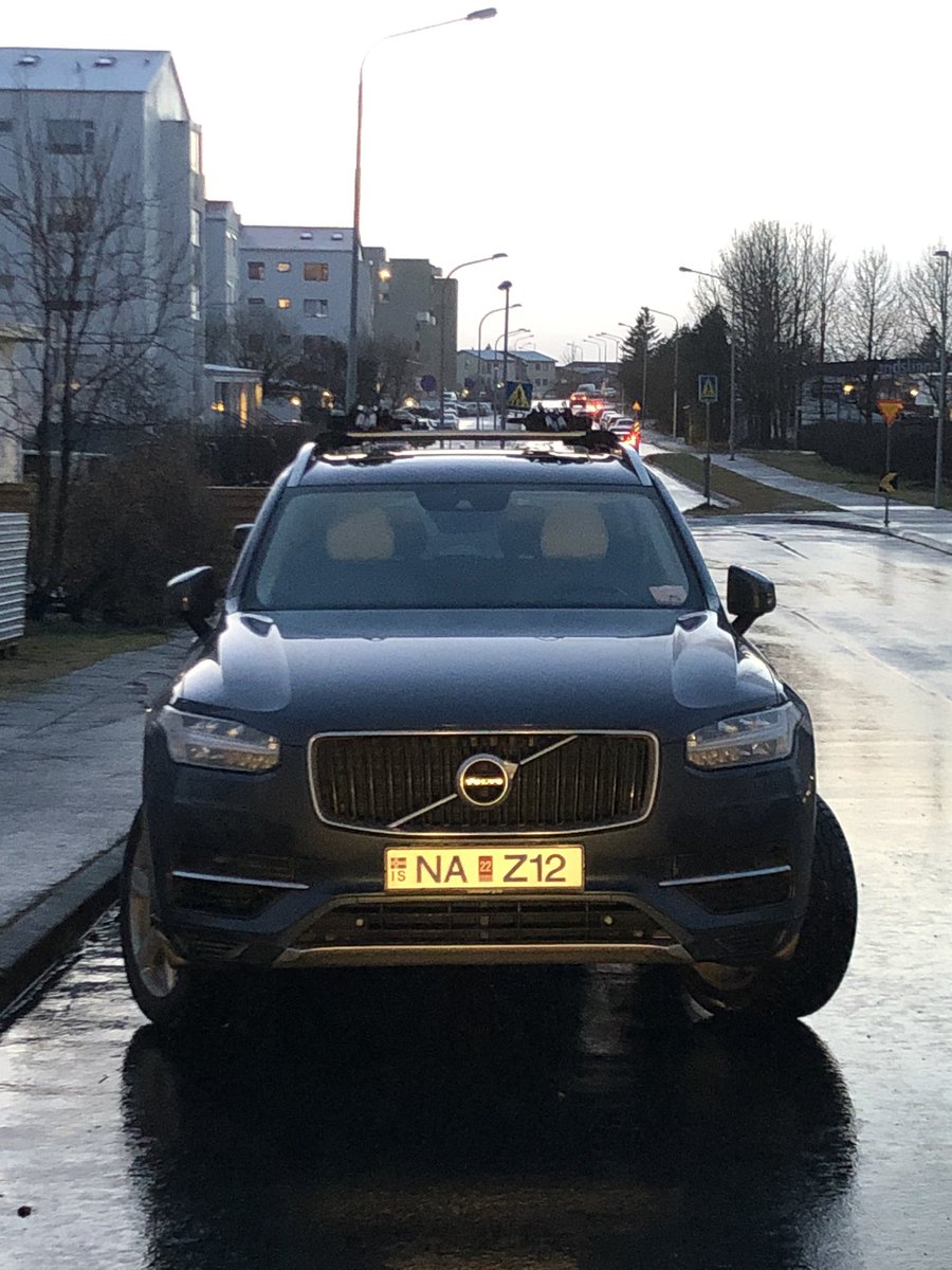 Göbbels kominn á Volvo