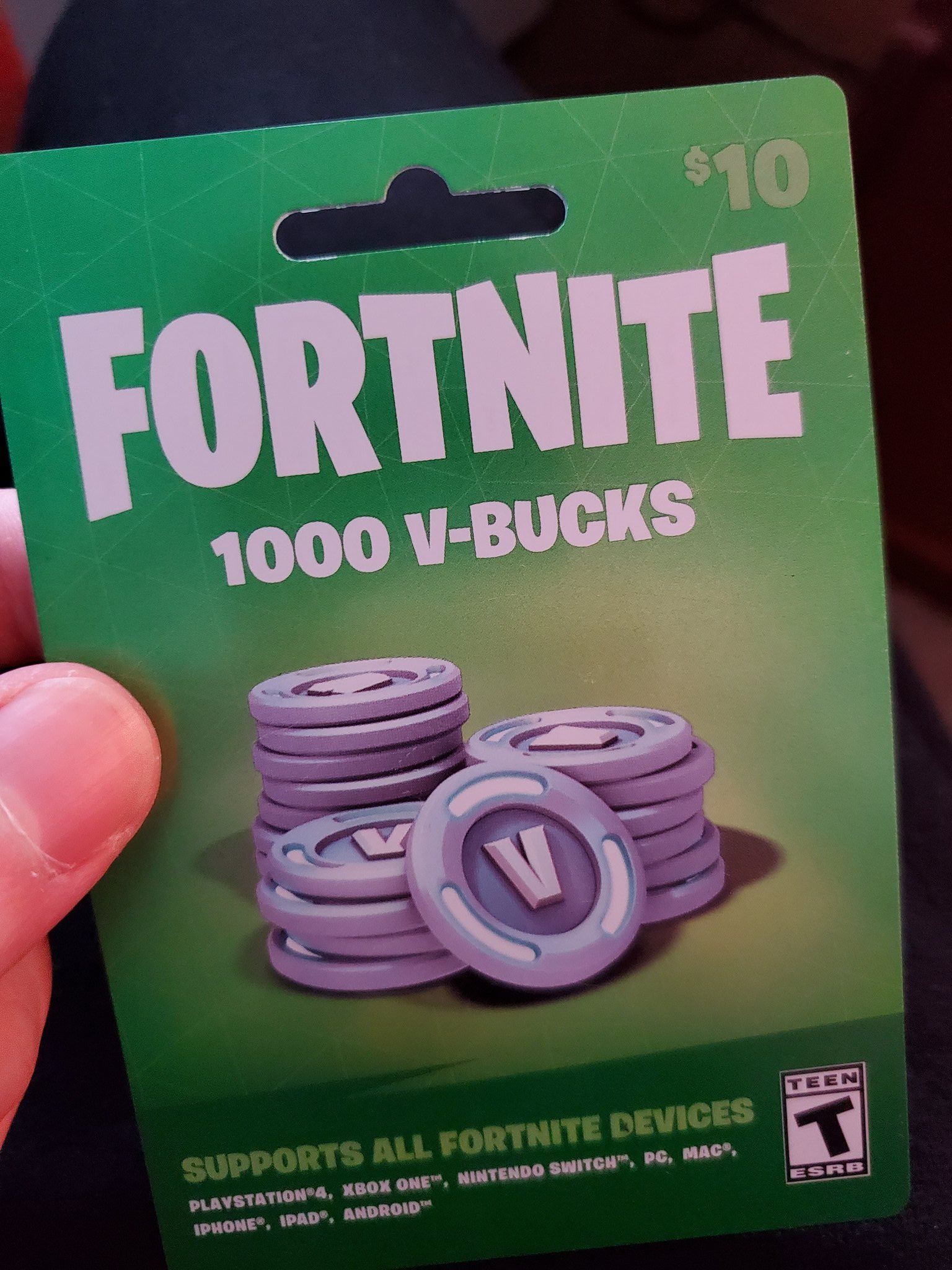 Free v buck codes nintendo switch sale