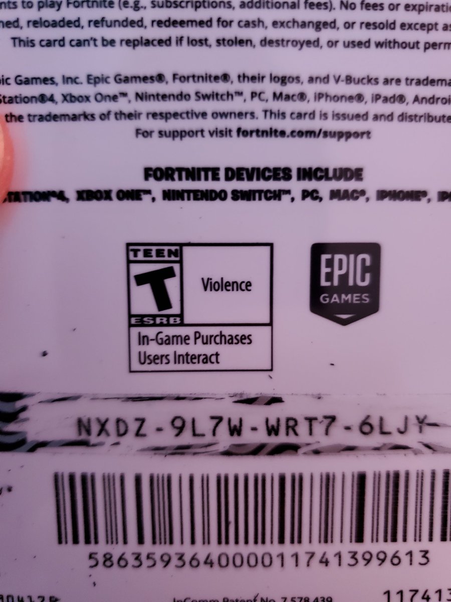 Homeofgames On Twitter Hey You Here S Some Free V Bucks Giving Away A Ton More Codes 3pm Over At Https T Co Ikaz0wihjo