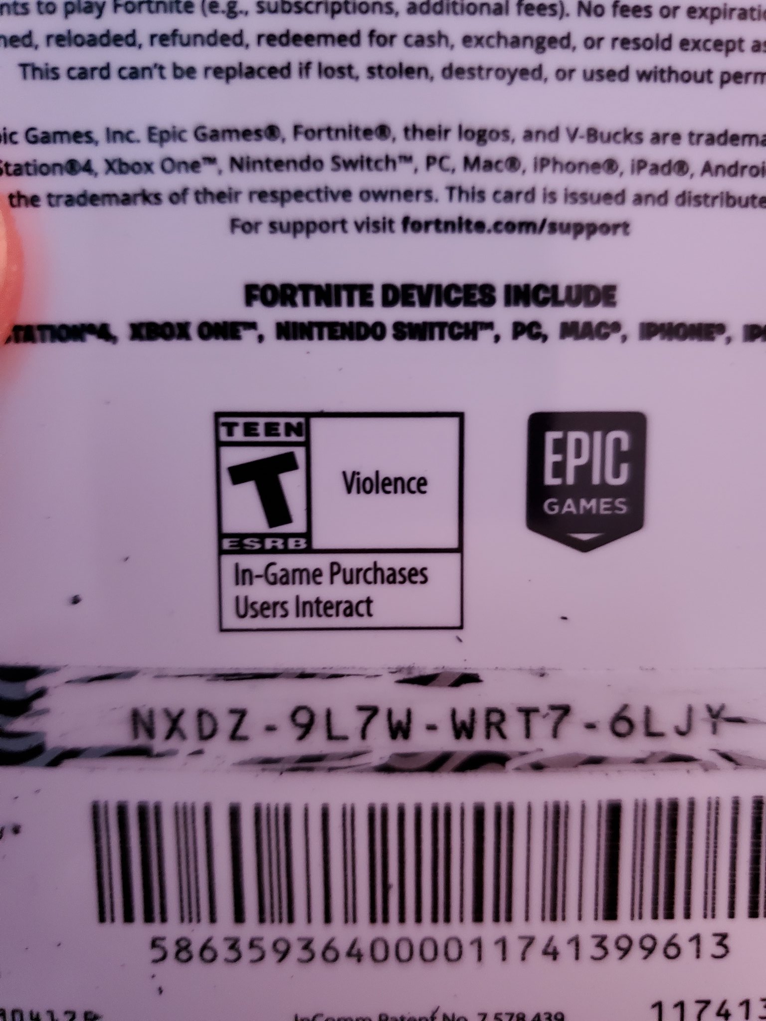 Homeofgames Hey You Here S Some Free V Bucks Giving Away A Ton More Codes 3pm Over At T Co Ikaz0wihjo T Co Xgt1x0kqgh Twitter