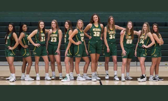 Medina Girls Bball tweet media