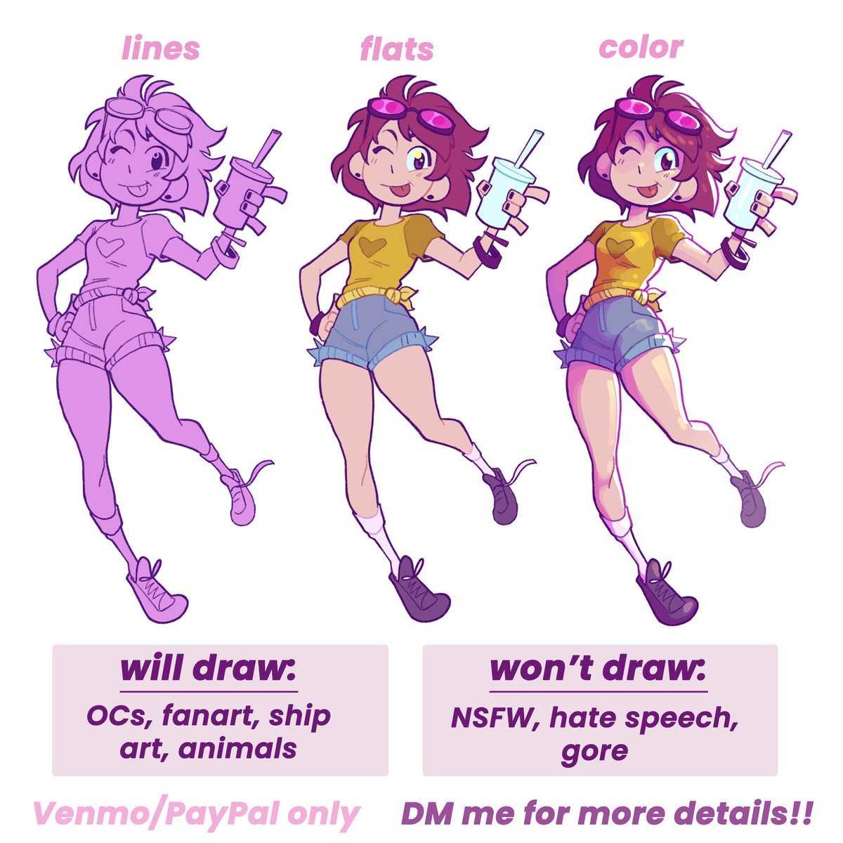 drawmango's tweet photo. eyy, my commissions are open! shoot me a dm if you're interested! 💖
#commissionsopen #commissions https://t.co/7ogRgmRAj1
