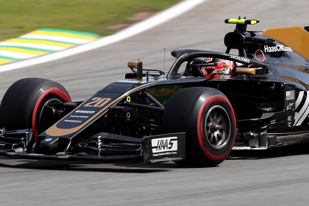 🏁🇧🇷 We battled so hard but leave empty handed 😞
P11 @KevinMagnussen
P14 @RGrosjean
Max Verstappen takes the 🏆 after an amazing race at Interlagos!
#HaasF1 #BrazilGP