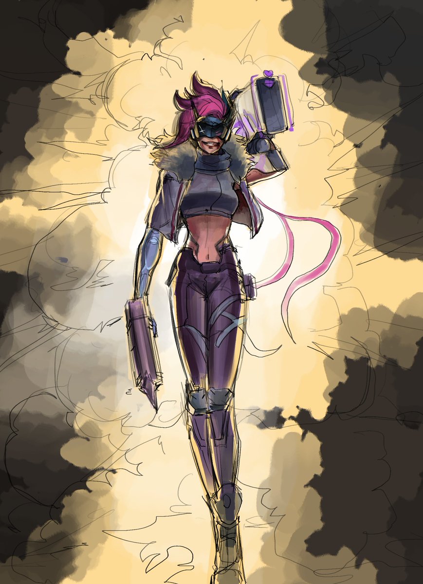 parkhasodam's tweet image. 프로젝트 징크스 스케치
PROJECT: Jinx sketch

#jinx #FANART #PROJECTJinx #LeagueOfLegends #ArtofLegends