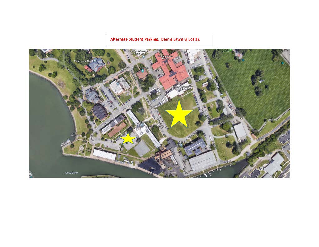 Funeral at the Convocation Center 11/18/2019 will require adjustments expected guests. Lot 10/11  will be reserved for guests. Students who normally park in those lots must use Bemis Lawn or lot 32 behind Harkness/Moton Hall tomorrow morning. Normal parking will resume at 2 pm.