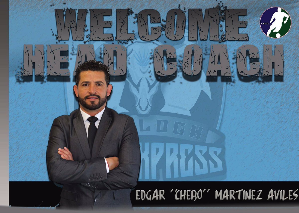 TurlockCal's tweet photo. Attention all fans help us with welcoming our new head coach for the 2019-20 season for the Turlock Cal Express! Read more about Edgar “Chebo” Martinez Aviles at https://t.co/rk23VF485x https://t.co/vJ8ky5Li9D