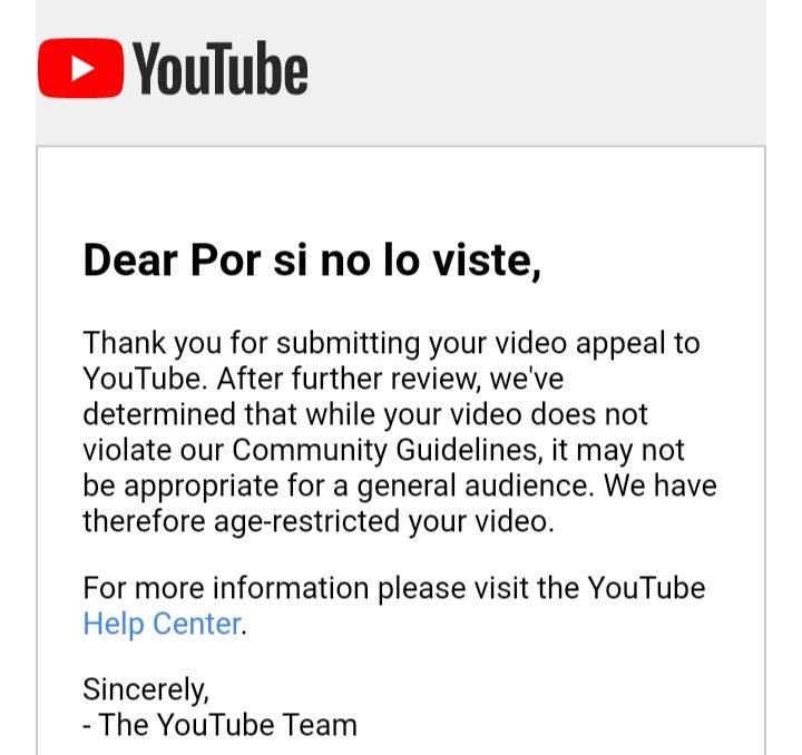 Porsi_noloviste's tweet photo. El @TeamYouTube hace de las suyas de nuevo y le pone restricción de edad al video de Daybreak (una serie adolescente).

Alguien que ya lo haya visto ¿me puede decir cuál es la parte que se considera para mayores de 18 años? ya que @YouTubeEspanol nunca te dice nada. https://t.co/ePiDXnHL7F
