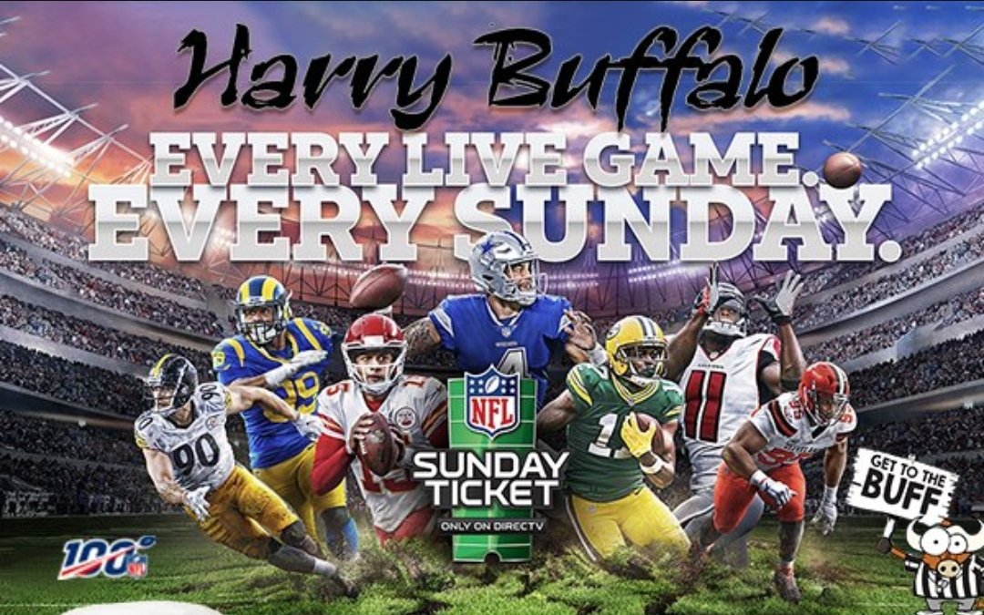 Get To The Buff For Sunday Funday &amp; The NFL!