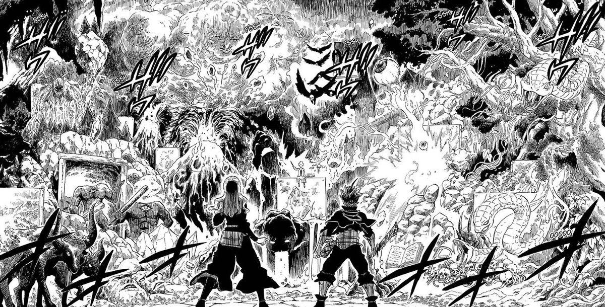 black clover is fucking insane
