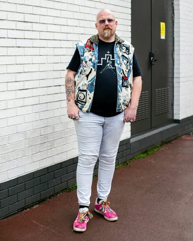 humansofleeds's tweet photo. “I was on a deliberative downward spiral.  I wasn’t trying to kill myself.  But at the same time I didn’t care if it happened.  Drinks and drugs was a big part of my life.  I was a roadie for punk bands.  People think it’s easy but it was hard work and n… https://t.co/Yt3SzXUt7g https://t.co/UypAm7VjQa