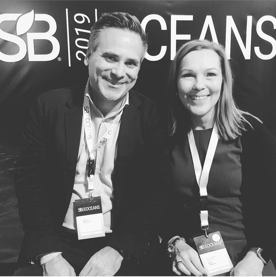 A wave of inspiration and partnerships at <a href="/sboceans/">Sustainable Brands Oceans</a> by <a href="/SustainBrands/">Sustainable Brands</a> Happy to discuss with @Doconomy as proud part of “Innovations from the Nordics” together with <a href="/amsalonius/">Anne-Maria Salonius</a> at <a href="/alandsbanken/">Ålandsbanken</a> To bad we missed <a href="/ThomsonFiji/">Peter Thomson</a> in the door. 👍🏼💙🌊