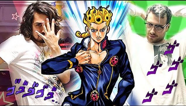 JoJo's Bizarre Poses: Photo