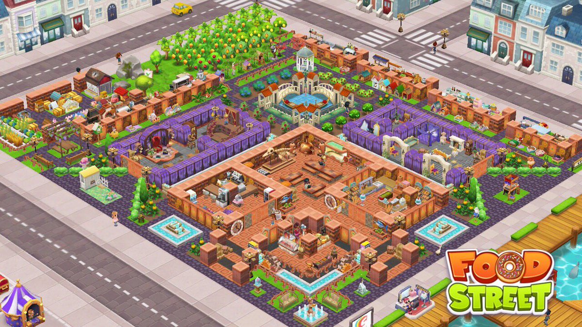 LuvsFoodStreet's tweet photo. ⚙️Steampunk theme 🕰 @HomeStreetGame https://t.co/mV4BLOSXtD