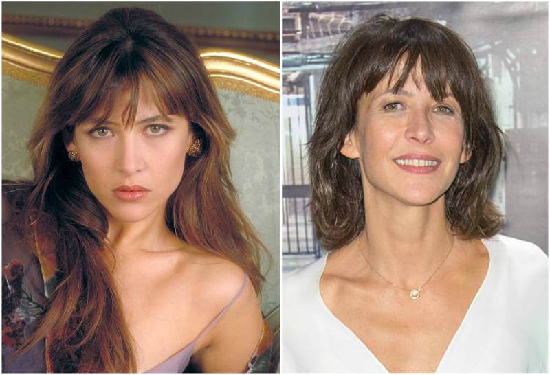 Happy Birthday to Sophie Marceau who turns 53 today!  