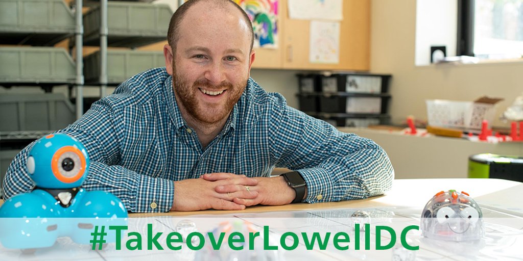 Don't forget! Academic Technologist Sam Moser is taking over our Instagram account starting tomorrow. You won't want to miss his sneak peek into makerspaces around our campus! instagram.com/lowellschooldc/ <a href="/mosertechteach/">Sam Moser</a>