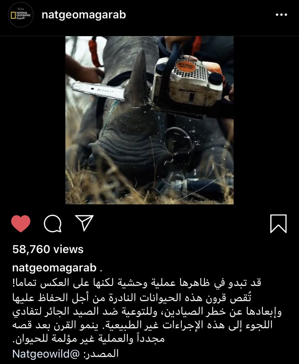 #وحيد_القرن. #حماية. #بيئة.