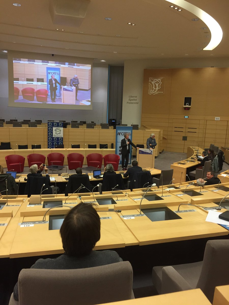 #jir9 <a href="/afcrt/">AFCRT</a> conclusion de la journée par @CTTM_LeMans Participation notamment de @SynHERA pour la création d’un réseau de la R&amp;D inter