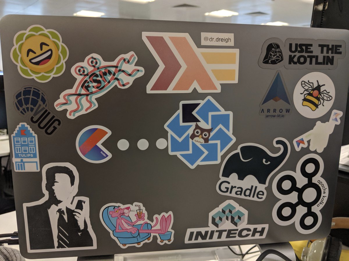 LeedsKotlin's tweet image. We'll be sharing news of our first event very soon 🗓️

In the meantime, we've been busy getting the essentials sorted, like...

... STICKERS!