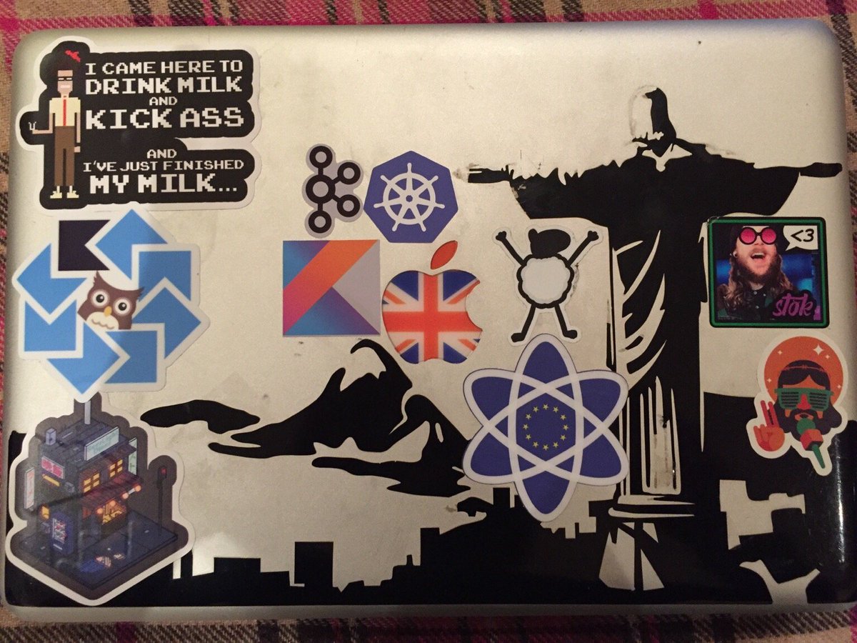 LeedsKotlin's tweet image. We'll be sharing news of our first event very soon 🗓️

In the meantime, we've been busy getting the essentials sorted, like...

... STICKERS!