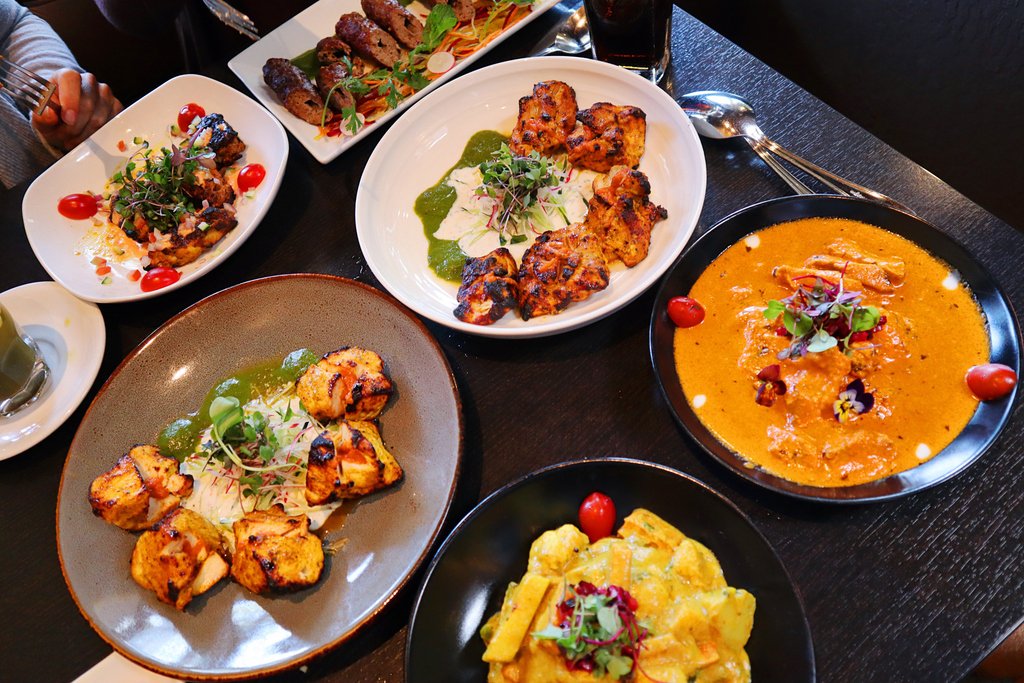 SaffronSC's tweet image. At Saffron, you've got plenty of options. Order your dream spread tonight!⁠