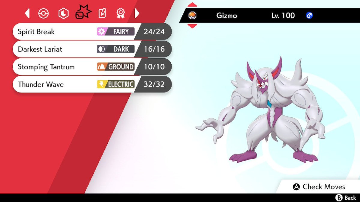 Toxtricity95's tweet photo. RT and Follow to win 6IV Battle Ready Shiny Grimmsnarl!! 3 Winners! Ends Friday! #PokemonSwordShield #PokemonSwordandShield #Pokemon https://t.co/ZJ159PaokM