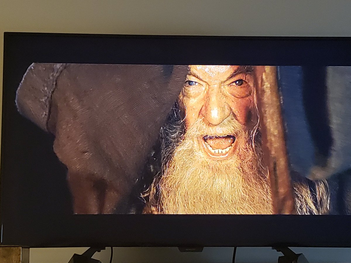BookMeanderings's tweet photo. "You shall not pass!"#FellowshipOfTheRing #ExtendedPart2 #TolkienNerd https://t.co/Ich8WGGlXm
