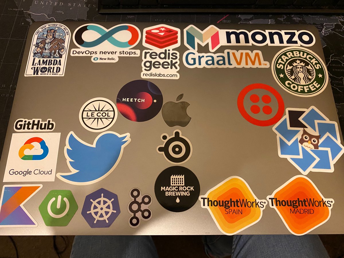 LeedsKotlin's tweet image. We'll be sharing news of our first event very soon 🗓️

In the meantime, we've been busy getting the essentials sorted, like...

... STICKERS!