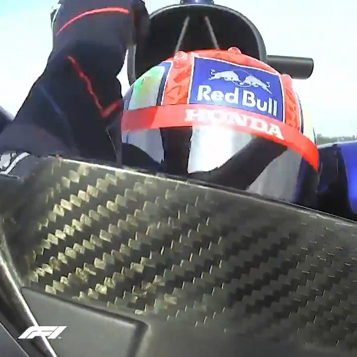 Less than a tenth of a second to the ! “This is the best day of my life!” - @PierreGASLY #F1 #BrazilGP
