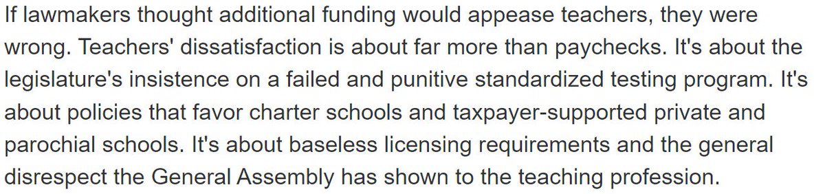 ISTAmembers's tweet photo. .@JGfortwayne: "Teachers' rally plans disruptive, necessary"

https://t.co/X7Tq1DyZ8V

#RedForEd 
#IamISTA https://t.co/lVolsPx0eG