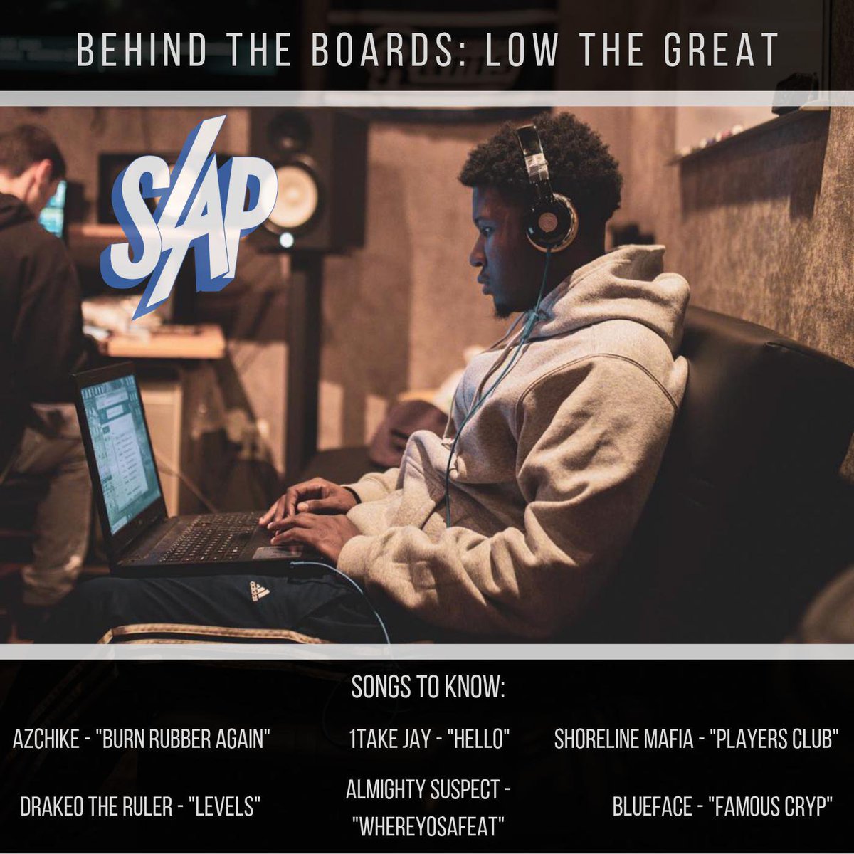 SeeLAProsper's tweet photo. Fresh off the release of 'Vicky 2,' revisit @LowTheGREAT's Behind the Boards feature to learn about the producer's story. What's your favorite beat by Low the Great?

https://t.co/5RXGJ9DG6m https://t.co/dkFJExsQSZ