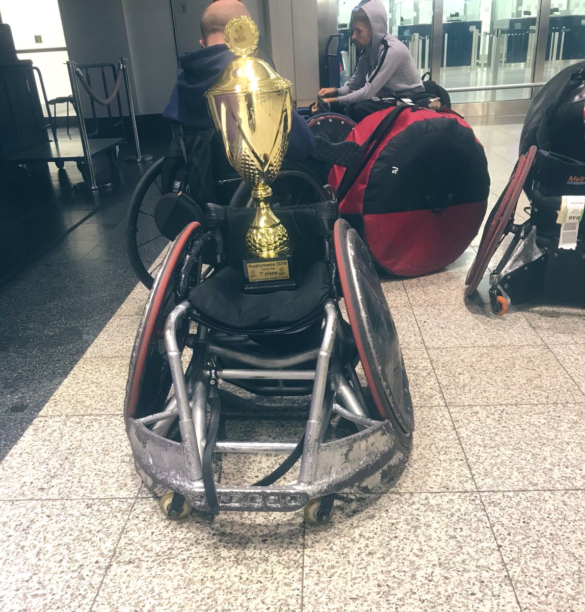 West Coast Wheelchair Rugby Club tweet media