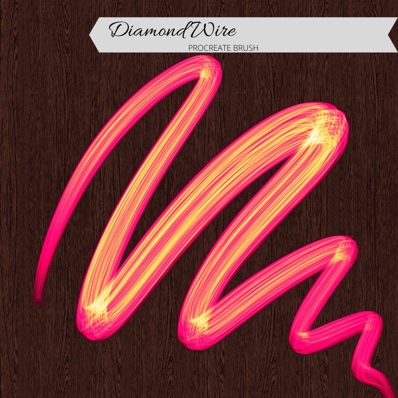iTechDiamond1's tweet photo. MY NEW DIAMOND WIRE BRUSH IT’S AVAILABLE ON MY ETSY SHOP ➡️ https://t.co/SYYds230k4   💖IT COMES WITH PROCREATE PALETTE 🎉NO CLIPPING MASK! PURE DIAMOND WIRE BRUSH @procreate 💍 #procreate #procreateartwork #animedraw #procreatetext #procreate5beta #procreate5 #procreatebrushes https://t.co/4Ep2Q00kiR