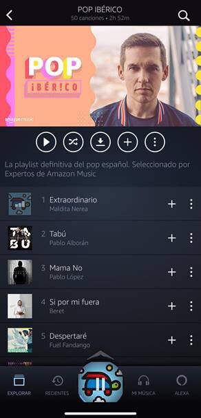 #Extraordinario entra en el #1 de la lista de #PopIbérico de los amigos de #Amazon 🥰 
music.amazon.es/albums/B07ZTWN…