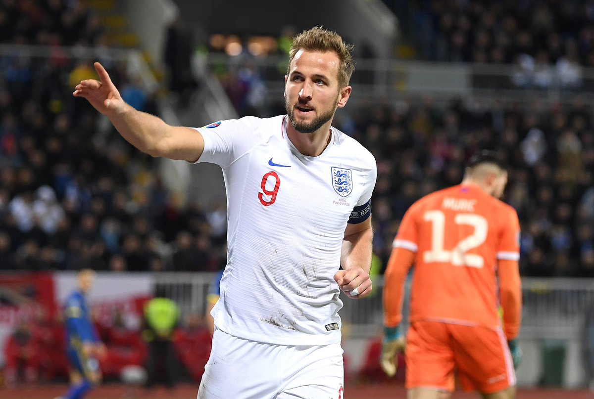 Kane Ready as England Gear Up