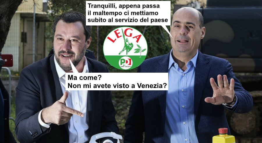 is_amazon's tweet photo. Mentre il #Movimento5stelle si sta svenando per cercare di limitare i danni in questo paese, il #Capitonto della #LegaPD e #Zeccaretti del #PdLega fanno quello che hanno sempre fatto: CAMPAGNA ELETTORALE PERMANENTE
Maledetti schifosi l'Italia non ha bisogno di gentaglia come voi! https://t.co/iTZMUSekhU