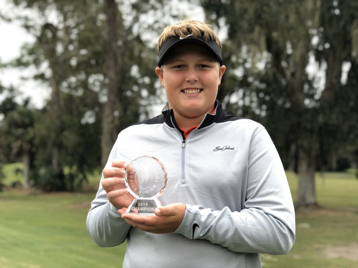 ✅✅✅ checking boxes early in the season thanks to <a href="/jared_zak/">Jared Zak</a> <a href="/CraigAllan_/">Craig Allan</a> and Alex Bennett. 70-69 (-5) FJT champ! #G2G #nikegolf #callaway #titleist #taylormade <a href="/fsga/">Florida State Golf Association</a> <a href="/seaislandgpc/">Sea Island GPC</a> <a href="/TOURPerfCenter/">PGA TOUR Perf Center</a>