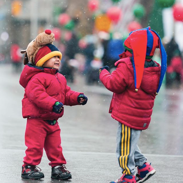 Festive fun the whole family can enjoy. 

The 115th annual Santa Claus Parade is finally here. Watch as the streets of Toronto turn into the most magical holiday celebration. 

Visit <a href="/TOSantaParade/">The Original Santa Claus Parade</a> for more details on today's festivities.