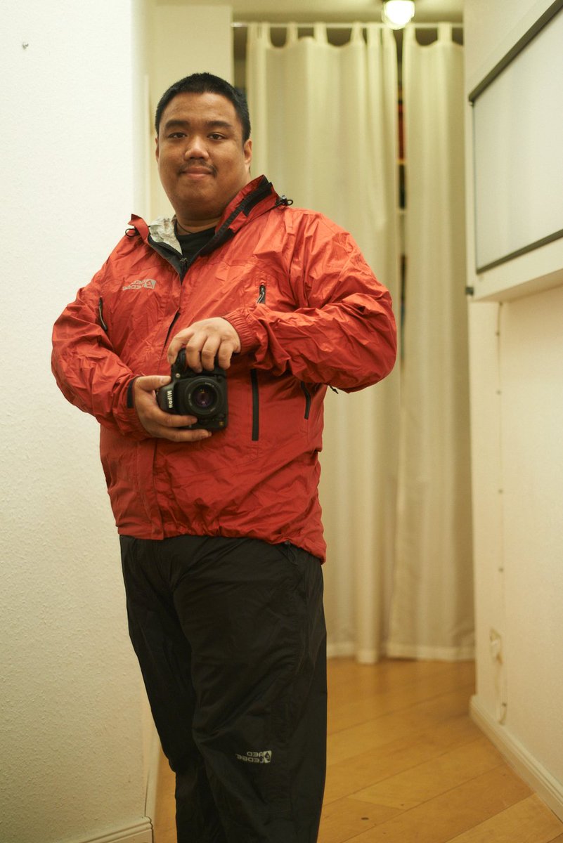 specialpaul's tweet photo. Ready for going to bed - yes i sleep in this gear by Red Ledge - great and kinky raingear

#redledge
#specialpaul https://t.co/JCkI2NbMnL