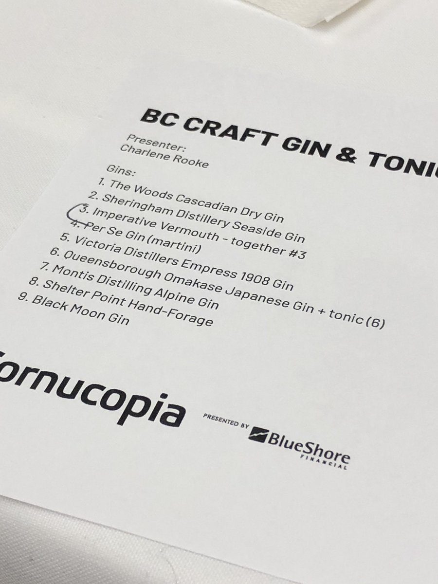 GAYWhistler's tweet photo. Charlene Rooke prepares #cornucopia2019 on an exciting seminar on BC craft Gin & Tonic
🍸🍸🍸🍸🍸🍸
#bcCraftGin #gin
@sheringhambc #gaynamicduo https://t.co/DhXl0uUYJA