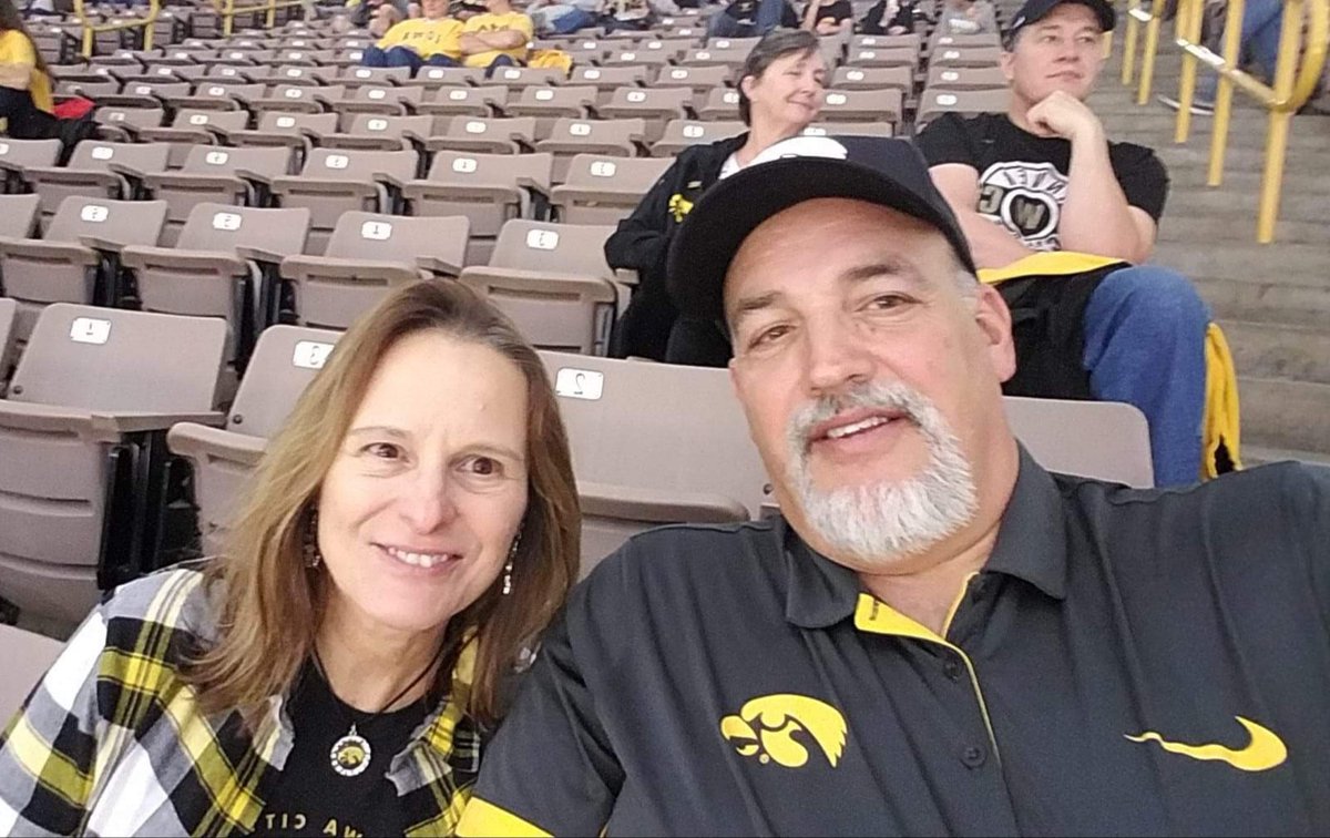 Ready for the ONLY #HawkeyeWrestling meet of the year NOT featuring 2 Top 8 teams!!! Let's Go Hawks!!!
#FightForIowa