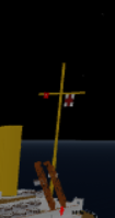 FireAtWill_1945's tweet photo. @A3Playz This looks absolutely awful. The ship is obviously free modeled, the green stripes w/ red crosses dont even fit onto the ship and the water doesnt even flow in the right direction relative to the ship. And why is there a random flag on the mast? 0/10 please try again. https://t.co/hdw8PC69xS