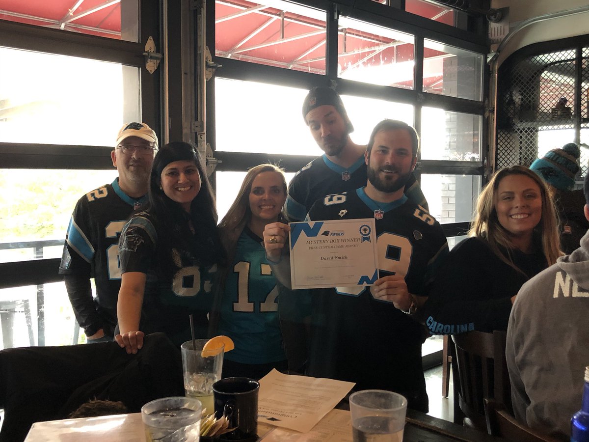 Representing the <a href="/CapitalRiot/">Capital Riot</a>  and the <a href="/Panthers/">Carolina Panthers</a>.  Here’s to a better 2nd half.  #CPMYSTERYBOXWINNER
